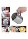 Generic Milk Frothing Pitcher 350ml -Silver 12.00 X 8.80 X 10.00cm