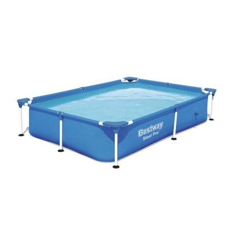 Bestway Frame Pool - 2.21 Meter x 1.50 Meter x 43 cm