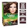 Dabur Vatika Henna Hair Colour 4.5 Dark Brown 10g Pack of 6