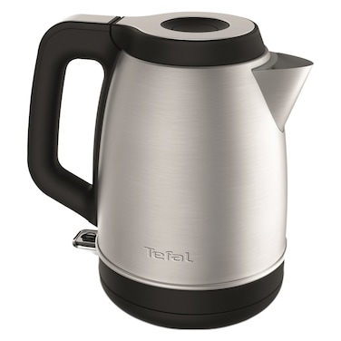 Tefal Express Element Electric Kettle KI280D27, 2400 W, 1.7 L, Silver and Black, Stainless Steel, Cordless