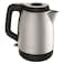 Tefal Express Element Electric Kettle KI280D27, 2400 W, 1.7 L, Silver and Black, Stainless Steel, Cordless