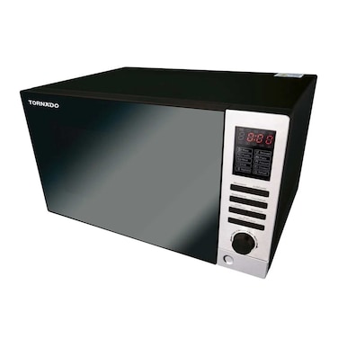 Tornado Microwave Grill 25 Liter 900 Watt - Black - MOM-C25BBE-BK