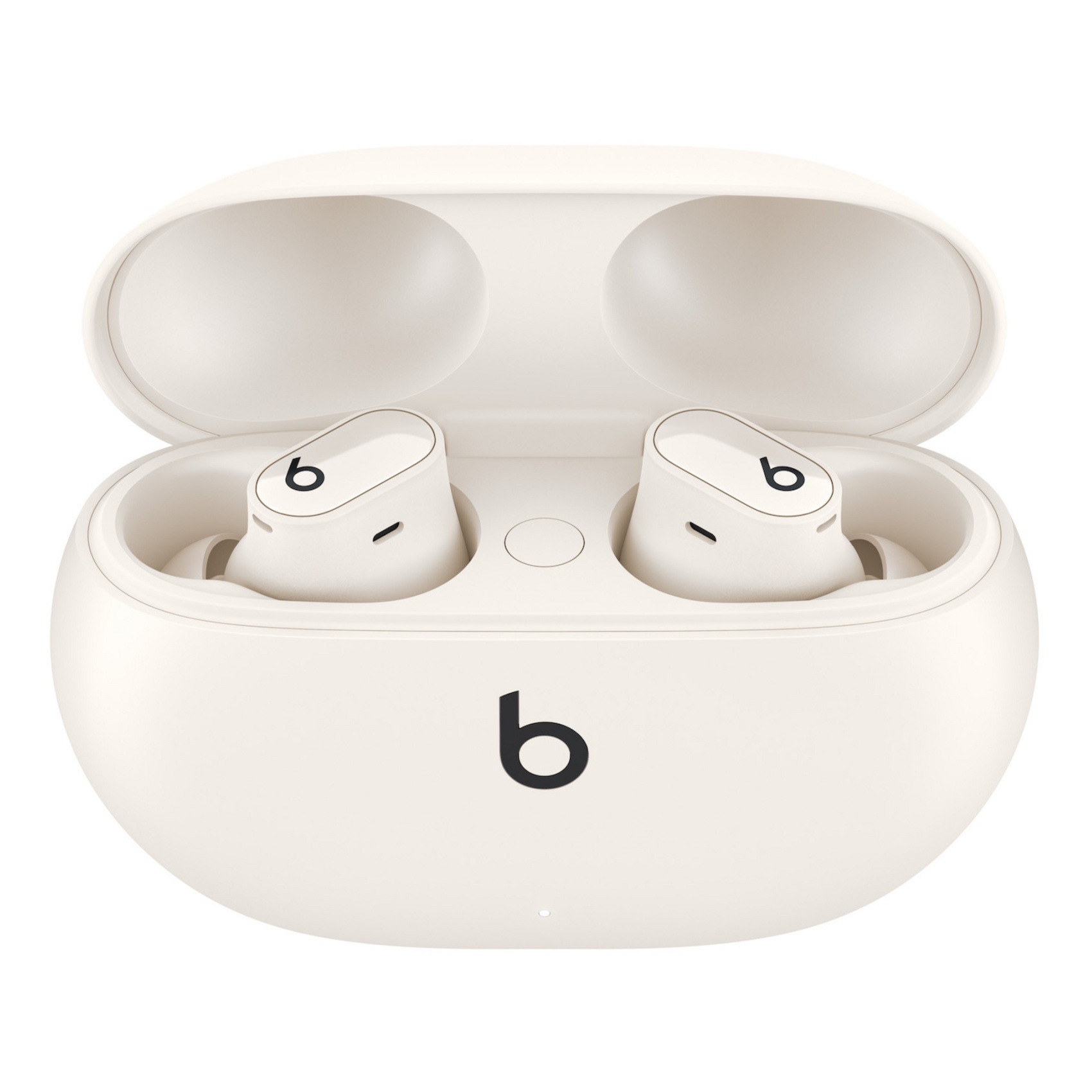 Beats Studio Buds Plus Truly Wireless Bluetooth In-Ear Earbuds With Charging Case Ivory