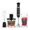 Smart Hand Blender With Attachments - 600 Watt - Black - SHB6031BE