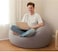 Intex Inflatable Chair Grey (68579)