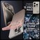 Spigen Liquid Crystal Glitter designed for iPhone 15 Pro Max case cover - Rose Quartz