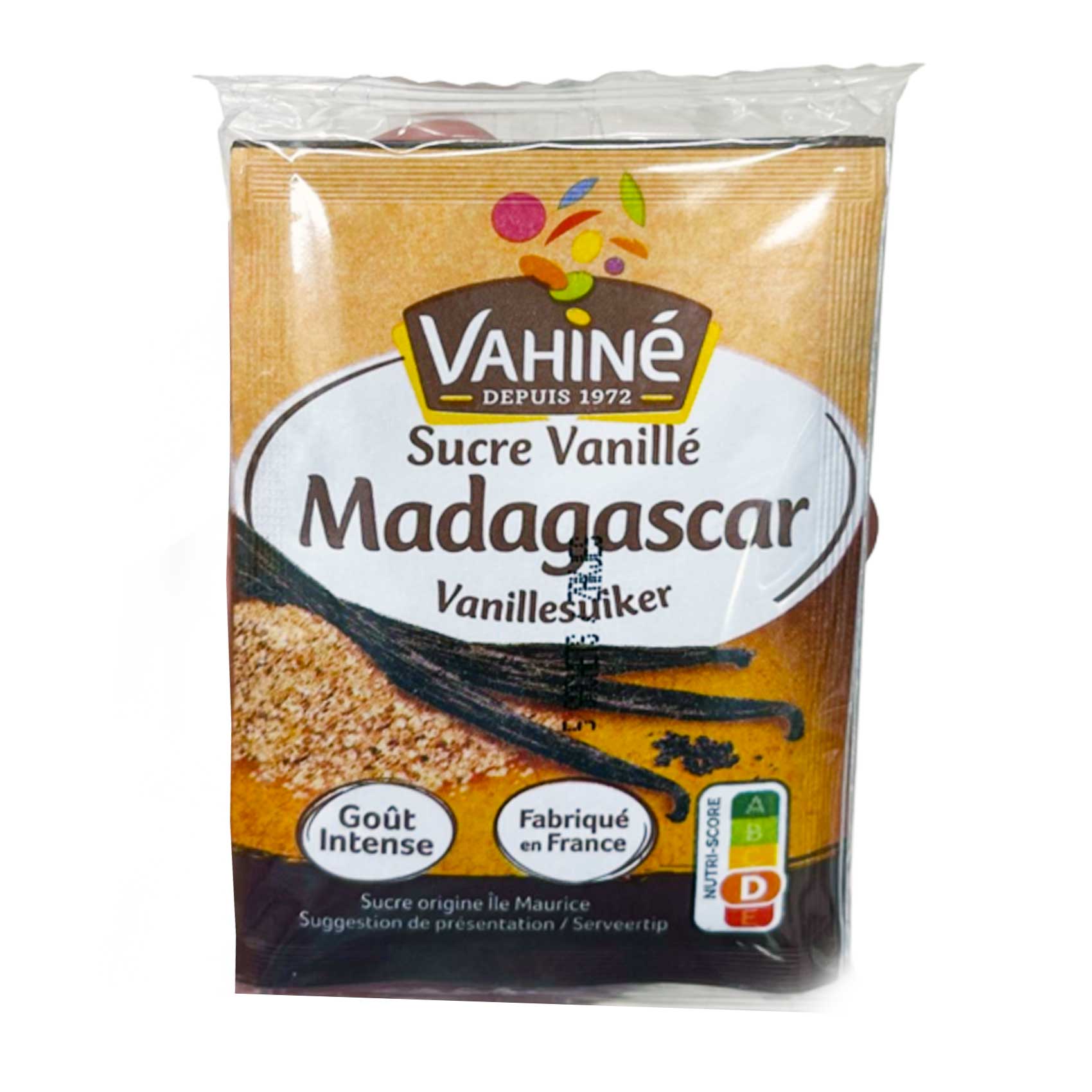 Vahine Madagascar Vanilla Sugar 37.5g