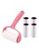 Marrkhor Lint Roller With 5 Refills Pink/White 18X11X10cm