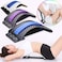 Honorall Honorall Back Massager Stretcher Fitness Stretch Equipment Lumbar Support Relaxation Mate Spinal Pain Relieve Chiropractor