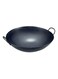 Almufarrej Wok Pan With Handle Black 60cm