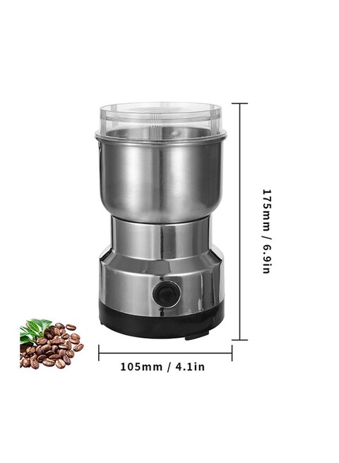 Electric Coffee Bean Grinding Machine E9990-US Grey