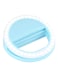 Generic - Portable Selfie Ring Wide Angle Lamp Light Blue