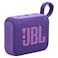 JBL Go4 Portable Waterproof Bluetooth Speaker Purple