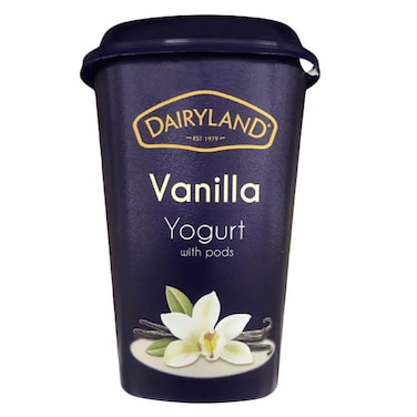 Dairyland Yoghurt Vanilla/Pods 450g