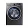Samsung Front Loading Washing Machine, 9Kg, Silver - WW90J5475FX1AS