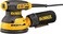 DEWALT Random Orbit Sander, 125mm, Variable Speed, 3.0 Amp, Corded, 12000 OPM, Yellow Black - DWE6423-B5, 3 Years Warranty