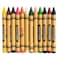 M&amp;G AGMX4225 Non-Toxic Wax Crayons Colors 12 Pieces