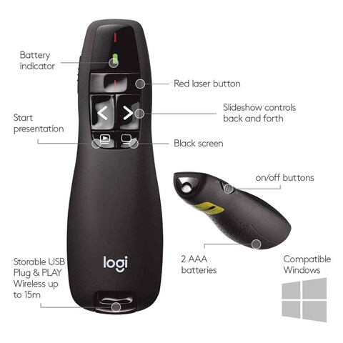 PRESENTER W/L R400 LOGITECH