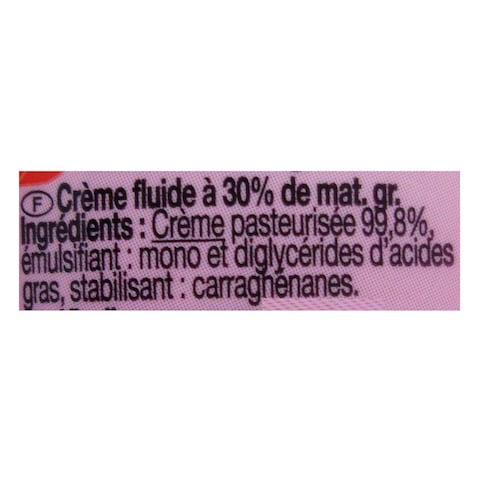 Carrefour 30% Liquid Cream 400ml