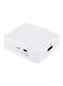 Generic - Mini VGA To HDMI Audio Video Converter Adapter White