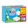 Kiri Spreadable Cream Cheese Squares, 6 portions x 5 packs, 35 portions, 500g
