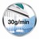 Braun Steam Iron 2000 Watt - Green - TS330C