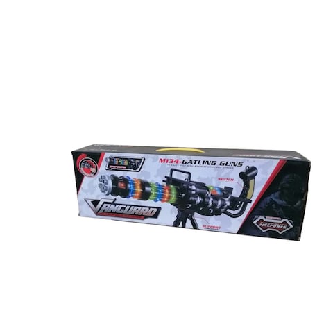 Vanguard Laser Gatling Guns