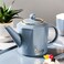 High Quality European American Style Coffee Tea Sets Porcelain Tea Pot Set For Restaurant