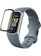 Fitme واقي شاشة ثلاثي الأبعاد مكون من 4 قطع لهاتف Fitbit Charge 5 أسود