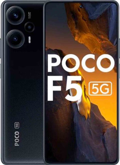 POCO F5 256GB 12GB 4G BLACK