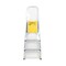 STANLEY Step Ladder, 3 Steps Aluminum Ladder with Non-Slip Rubber Edge Guards &amp; 150 KG Loading Capacity - EN131 Approved