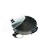 Generic Pizza Pan Black 42centimeter