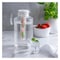Luminarc Quadro Cover Jar With Lid 1.7L
