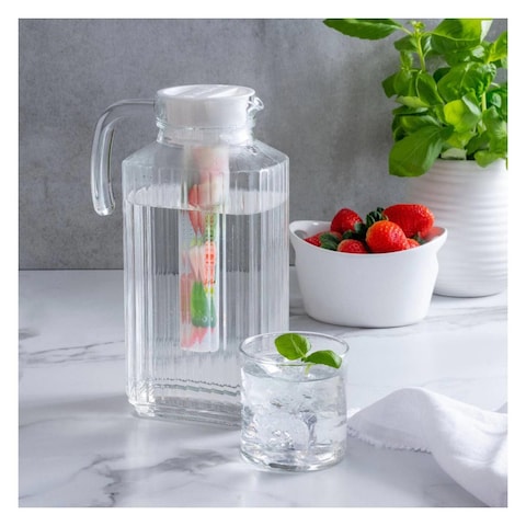 Luminarc Quadro Cover Jar With Lid 1.7L