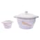 Lotus 2011 Porcelain Soup Bowl Set - 7 Pieces