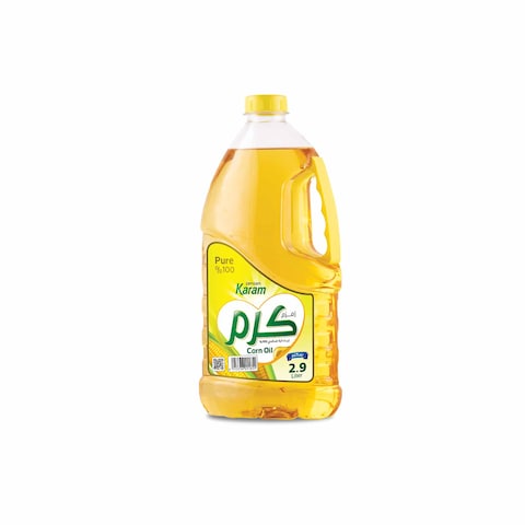 Karam Corn Oil 2.9 Liter