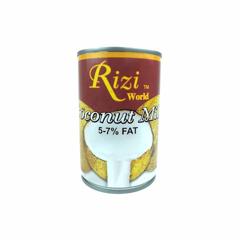 Rizi World Light Coconut Milk - 400ml