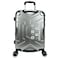 VIPTOUR Trolley Luggage Set of 3 PCS TPC Hard Side Spinner Wheels With TSA Lock