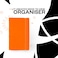 Jumble Lit Undated Week To View Personal Organiser Burnt Out Orange (JLTBKU-P44)