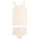 فونتيلا طقم ملابس داخلية قطنية للبنات 900902 ـ سنتان - أبيض أوف