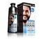 Generic-Beautystar036 2 in 1 Beard Hair Dye Black Shampoo