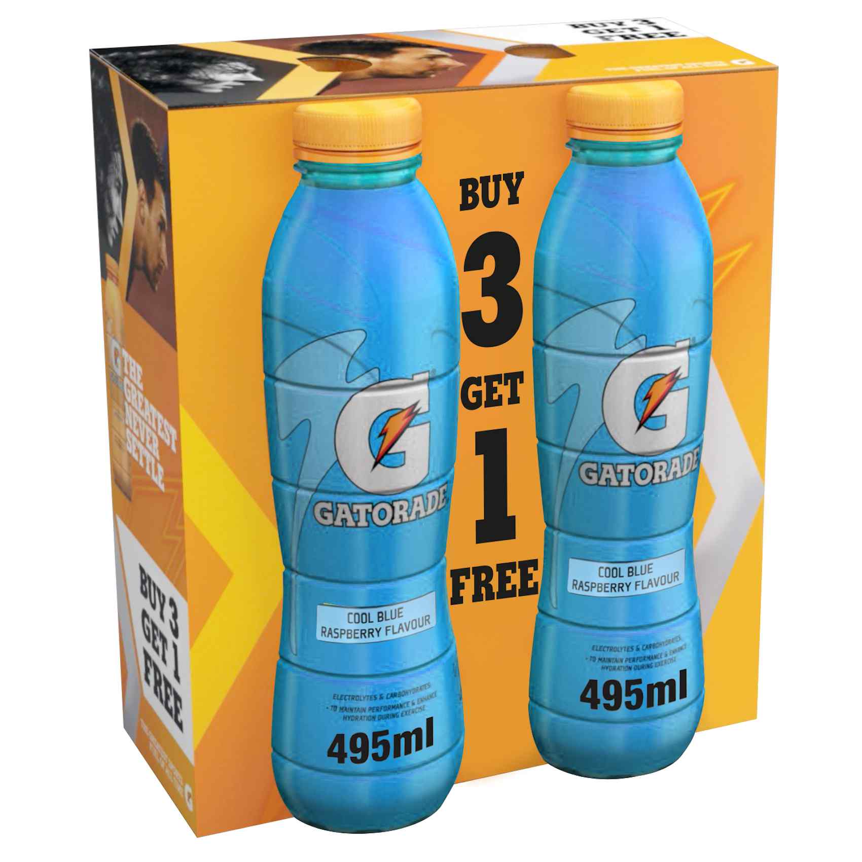 Blue Raspberry Gatorade Buy Gatorade Cool Blue Raspberry Drink 495ml Pack of 4 Online ...