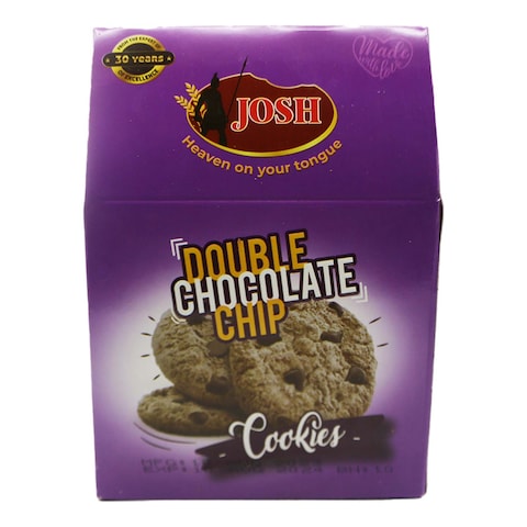 Josh Double Chocolate Cookies 65g