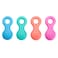 Or Bleu Silicone Makeup Sponge 4 Pieces