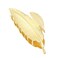 Aiwanto Elegant Fashion Hair Clips Hair Accessories Golden Hair Clip for Women's