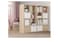 Storage box with lid, white32x35x32 cm