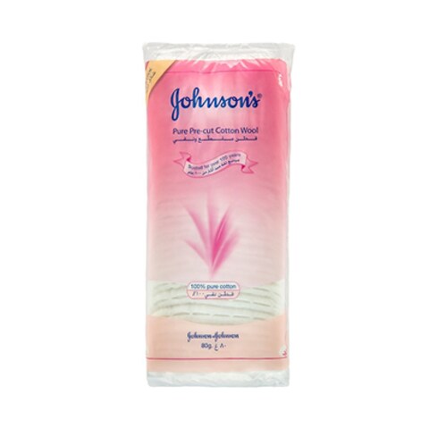 Johnson And Johnson Cotton Wool 80GR