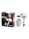 Braun - Satin Hair 5 PowerPerfection Hair Dryer With Diffuser And Ionic Function White/Grey