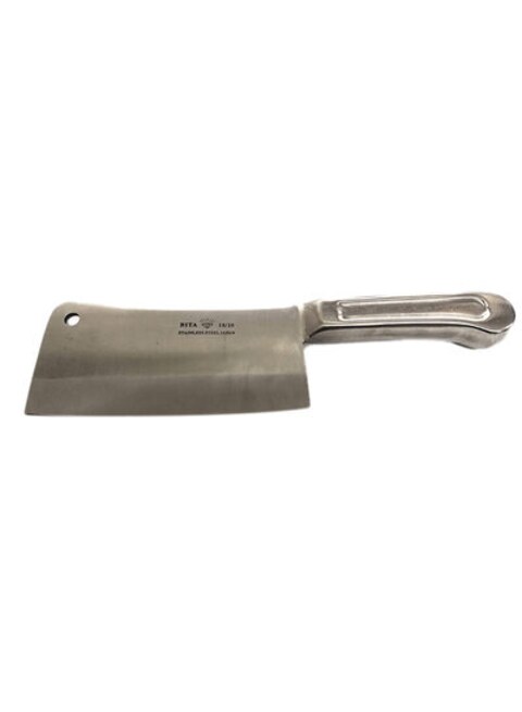 Generic Meat Chopper Full Steel - Silver 8 Inch