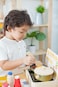 Plantoys Wooden Cooking Utensils Set